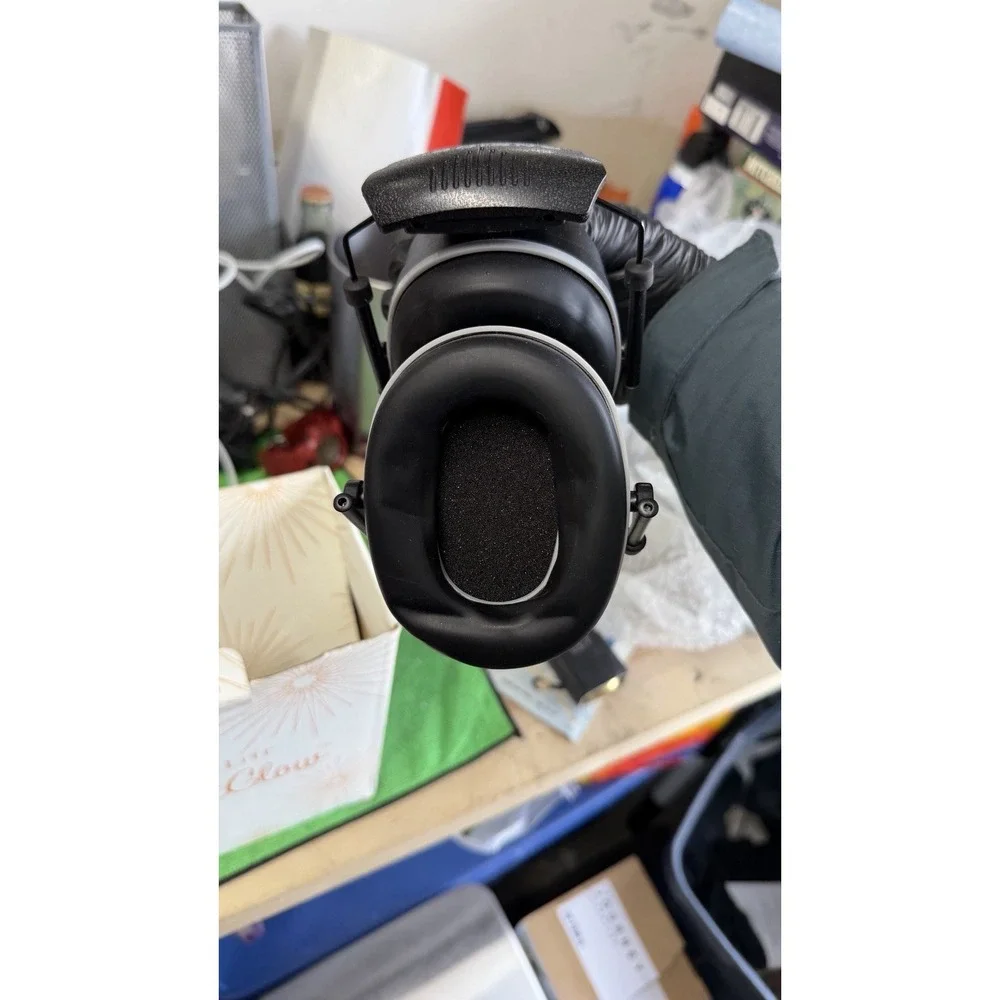 Radians‎ Safety Earmuffs Hearing Protection Adjustable Black